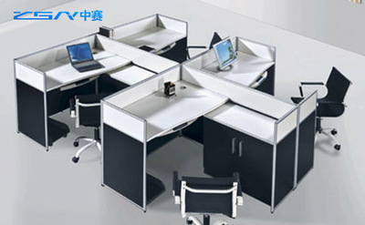 PF-ZY33屏風辦公家具隔斷桌