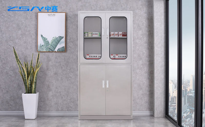 BG-B03不锈钢等体器械柜