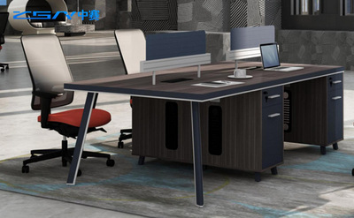 ZD-HX07開放式辦公桌