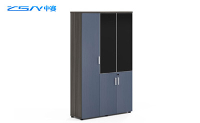 ZD-HX05板式书柜