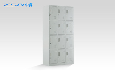 【PX-GY12】钢制12门更衣柜