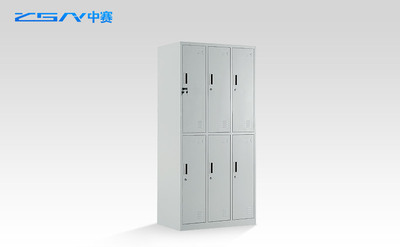 【PX-GY11】鋼制6門更衣柜