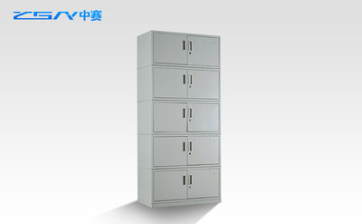 【PX-WJ25】钢制文件柜5节分体柜组合