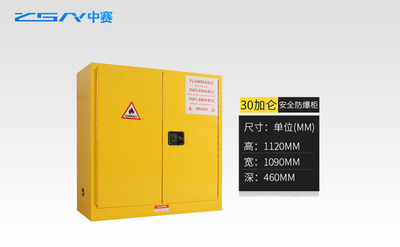 BG-FB04防爆柜30加仑