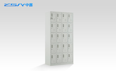 【PX-GY07】钢制20门更衣柜