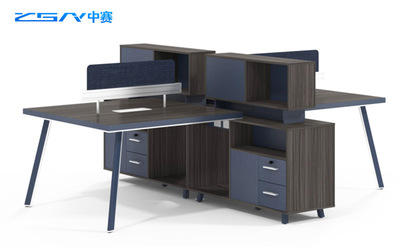 ZD-HX09办公桌柜组合